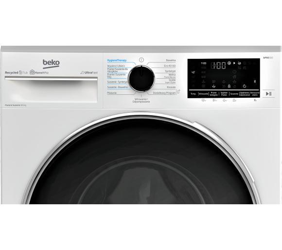 фото Стирально-сушильная машина автоматическая Beko B5DFT594427WPB
