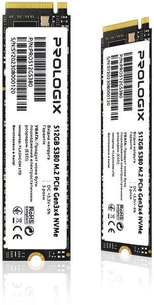 SSD накопитель Prologix S380 512 GB (PRO512GS380) 577174ua фото