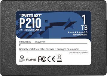 SSD накопитель Patriot P210 1 TB (P210S1TB25) 462786ua фото