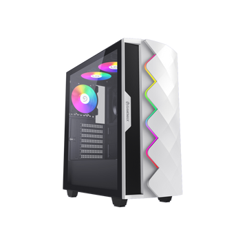 Корпус GameMax Diamond CP White 628299ua фото