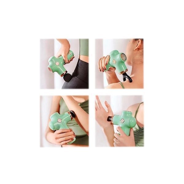 Перкусійний масажер Xiaomi Yesoul Massage Gun MG-11 Green 641291ua фото