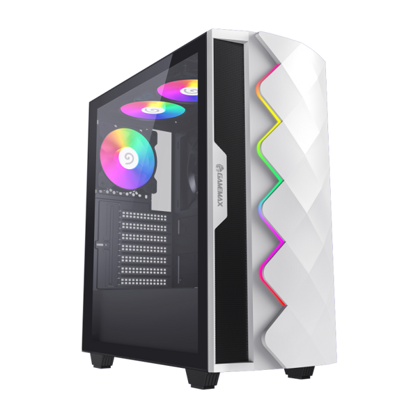 Корпус GameMax Diamond CP White 628299ua фото