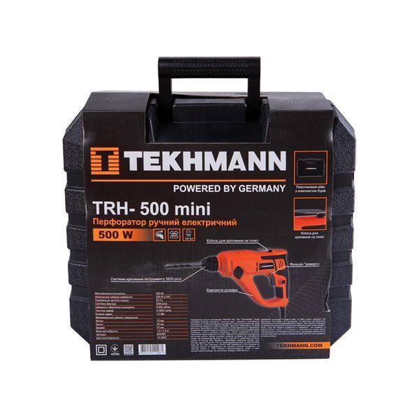 Перфоратор Tekhmann TRH-500 Mini (850598) 634088ua фото