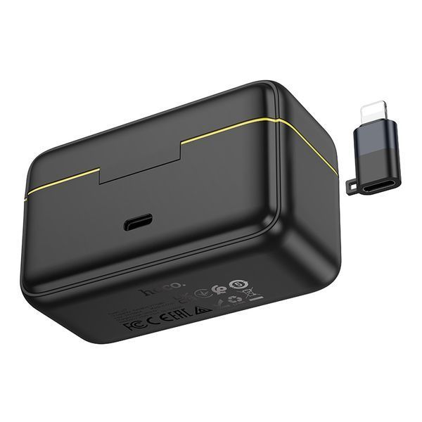 Мікрофонна радіосистема для сматрфону Hoco L17 Dual-mic magnetic 627209ua фото