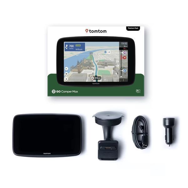 GPS-навигатор автомобильный TomTom GO Camper Max Gen 2 (1YD700230) 616158 фото