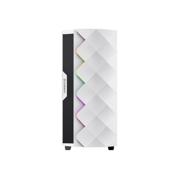 Корпус GameMax Diamond CP White 628299ua фото
