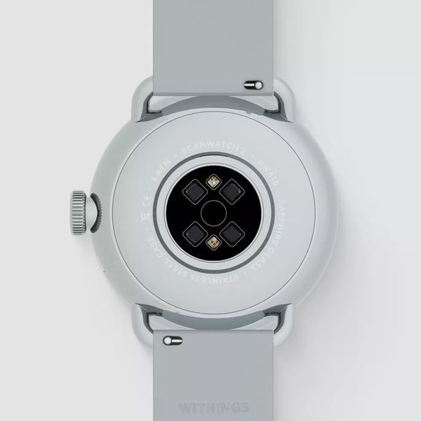 Смарт-годинник Withings ScanWatch 2 38mm Steel Silver 613277 фото