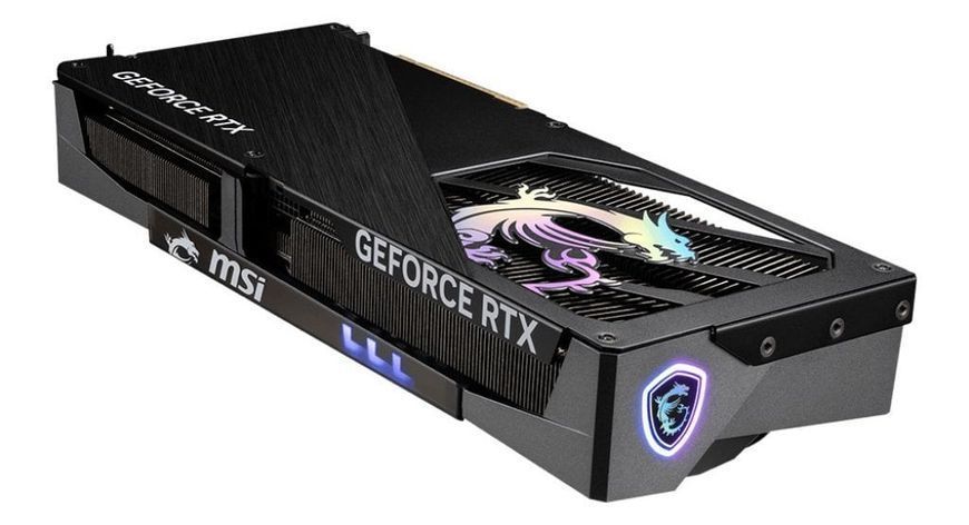 Відеокарта MSI GeForce RTX 5070 12G GAMING TRIO OC 577634ua фото