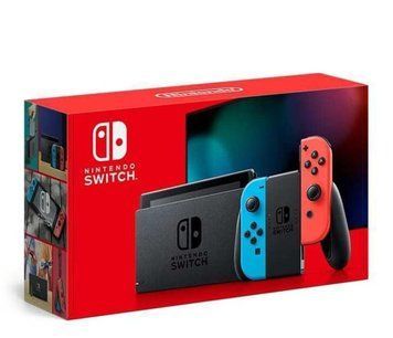 Портативна ігрова приставка Nintendo Switch with Neon Blue and Neon Red Joy-Con (045496452629) 615901 фото
