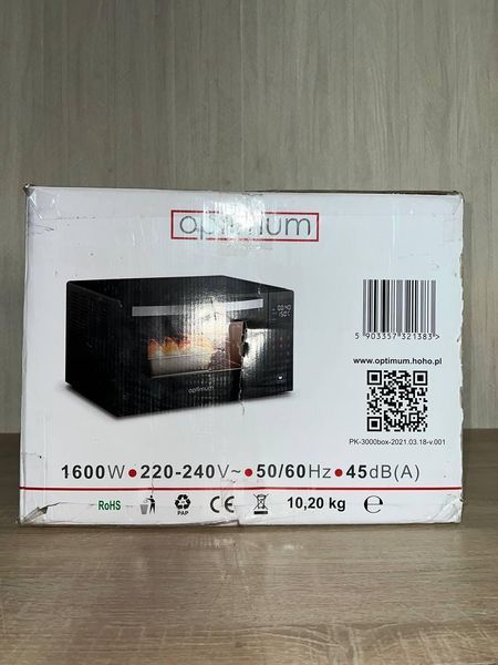 Духовка настільна Optimum PK-3000 10001310 фото