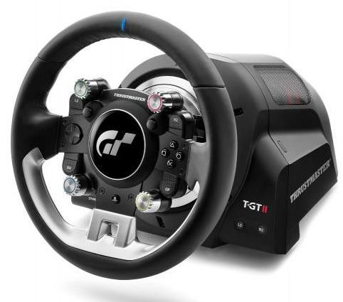 Руль Thrustmaster T-GT II PACK, Steering Wheel + Base (Without Pedals) for PC and PS5, PS4 (4160846) 476372ua фото