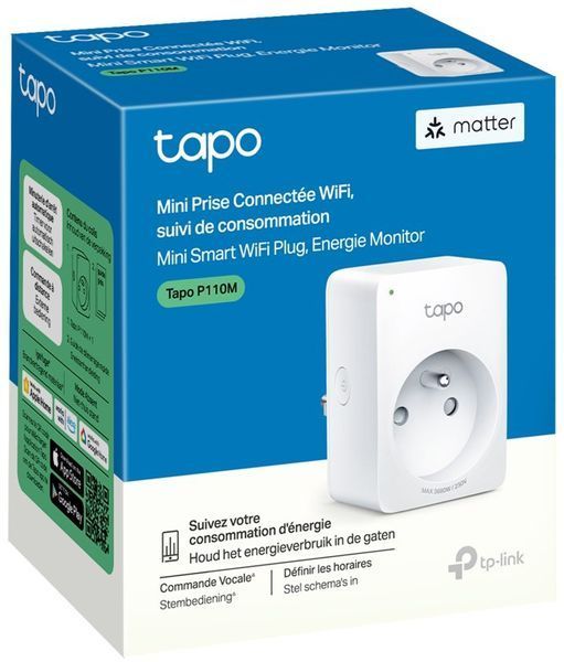 Умная розетка TP-Link Tapo P110M 588051 фото