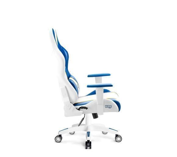 Комп'ютерне крісло для геймера Diablo Chairs X-One 2.0 Kids Size (Aqua Blue) 349788 фото