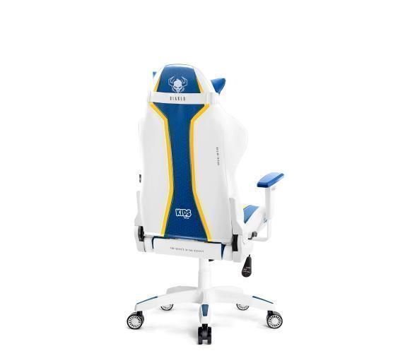 Комп'ютерне крісло для геймера Diablo Chairs X-One 2.0 Kids Size (Aqua Blue) 349788 фото