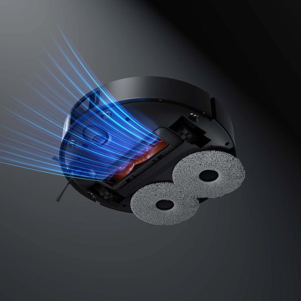 Робот-пилосос з вологим прибиранням Xiaomi Robot Vacuum X20 Max 569390 фото