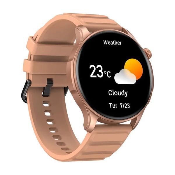 Смарт-часы Zeblaze Btalk 3 Pro Gold 614259 фото