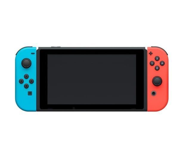 Портативная игровая приставка Nintendo Switch with Neon Blue и Neon Red Joy-Con (045496452629) 615901 фото