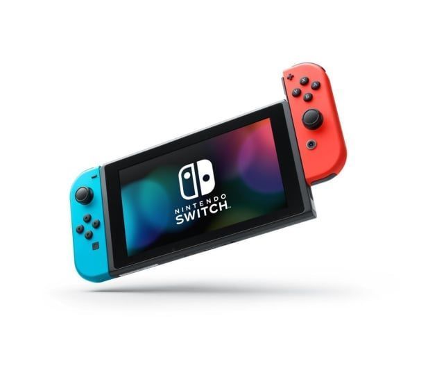 Портативная игровая приставка Nintendo Switch with Neon Blue и Neon Red Joy-Con (045496452629) 615901 фото