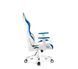 Комп'ютерне крісло для геймера Diablo Chairs X-One 2.0 Kids Size (Aqua Blue) 349788 фото 2