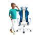 Комп'ютерне крісло для геймера Diablo Chairs X-One 2.0 Kids Size (Aqua Blue) 349788 фото 1