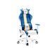 Комп'ютерне крісло для геймера Diablo Chairs X-One 2.0 Kids Size (Aqua Blue) 349788 фото 3
