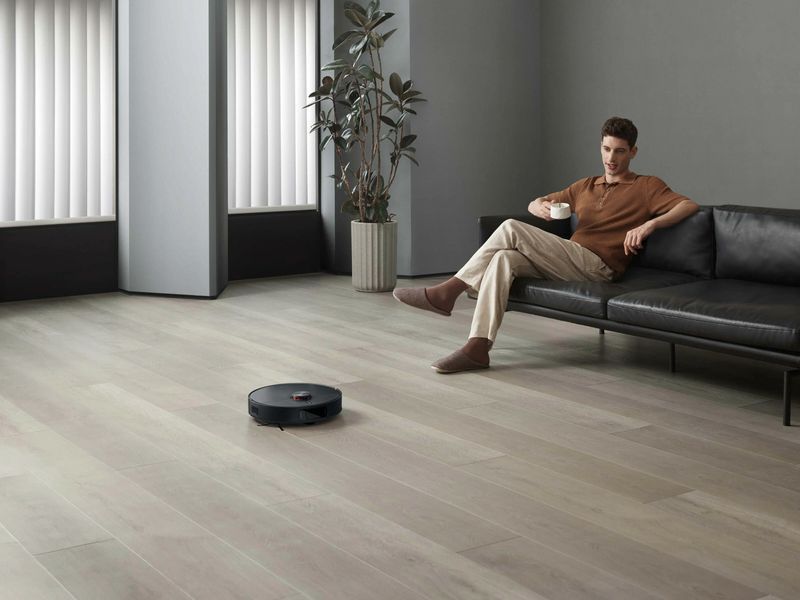 Робот-пилосос з вологим прибиранням Xiaomi Robot Vacuum X20 Max 569390 фото