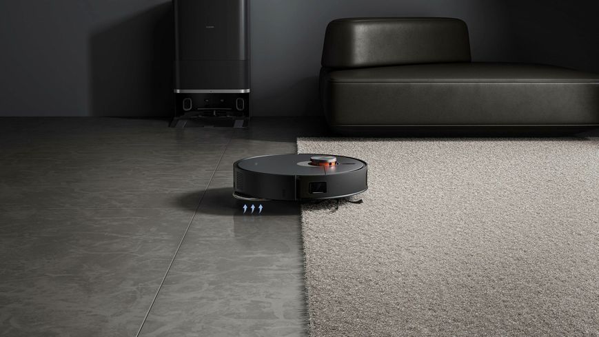 Робот-пилосос з вологим прибиранням Xiaomi Robot Vacuum X20 Max 569390 фото