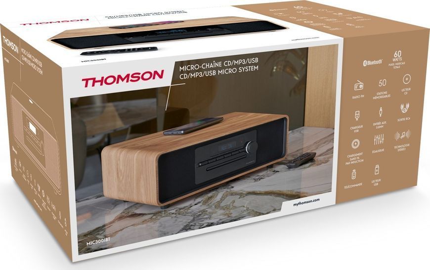 Мінісистема Thomson MIC300IBT 557756 фото