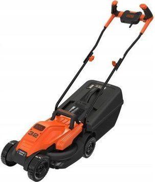 Газонокосарка електрична Black+Decker BEMW451BH-QS 496985 фото