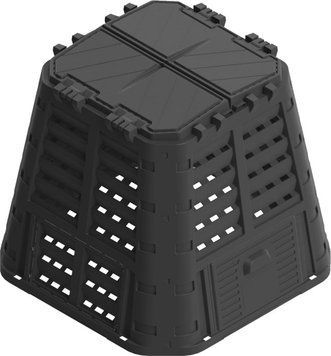 Компостер Patrol Group Black 480L 551382 фото