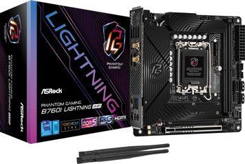 Материнская плата ASRock B760I Lightning WIFI 542255 фото