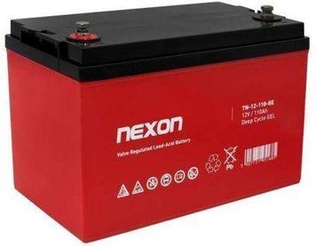 ИБП непрерывного действия Nexon Tn-Gel 12V 110Ah Long Life 491114 фото