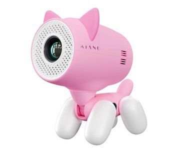 Мультимедийный проектор Kiano Alpha KID Cat Pink 643671 фото