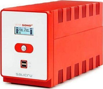 Линейно-интерактивный ИБП Salicru SPS 1200 Soho Plus (647CA000004) 557637 фото