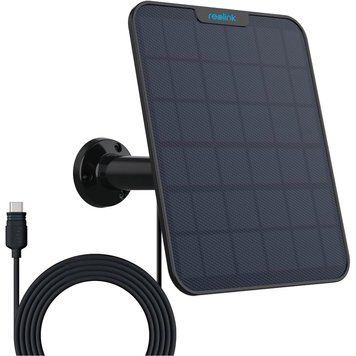 Монокристалічна сонячна панель Reolink Solar Panel 2 Black 641117ua фото