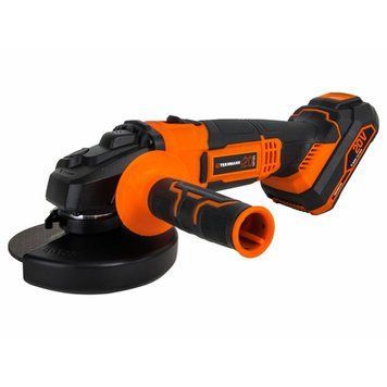 Болгарка (кутова шліфмашина) Tekhmann TAG-125/i20 kit (848392) 632628ua фото