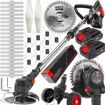 Триммер аккумуляторный Red Technic RTPKA0104 645745 фото