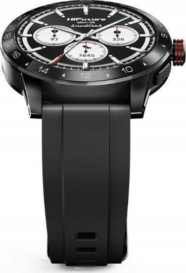 Смарт-годинник HiFuture Flex2 Black (flex2.black) 614394 фото
