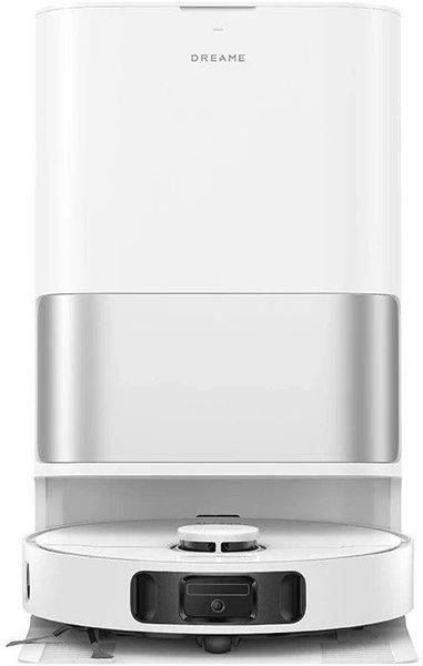 Робот-пилосос з вологим прибиранням Dreame Bot D30 Ultra White (RTD31TE) 645938 фото