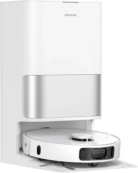 Робот-пилосос з вологим прибиранням Dreame Bot D30 Ultra White (RTD31TE) 645938 фото