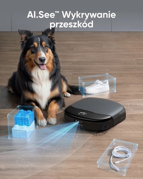 Робот-пылесос с влажной уборкой Eufy Omni S1 617613 фото