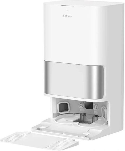 Робот-пилосос з вологим прибиранням Dreame Bot D30 Ultra White (RTD31TE) 645938 фото