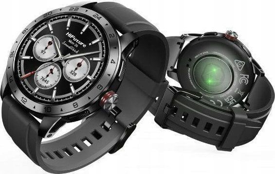 Смарт-годинник HiFuture Flex2 Black (flex2.black) 614394 фото