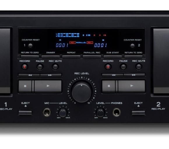 Музичний центр Teac W-1200 Black 353260 фото