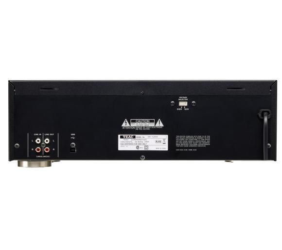 Музичний центр Teac W-1200 Black 353260 фото