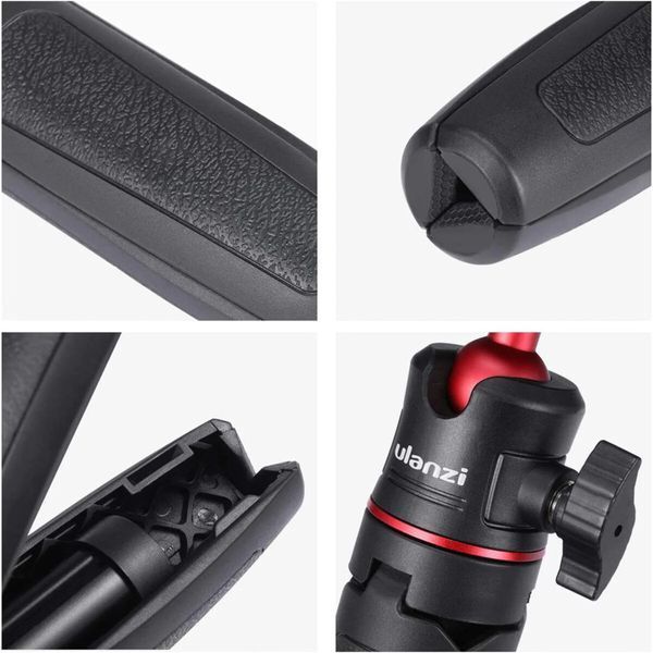 Штатив Ulanzi Vijim Mini Portable and Adjustable Desktop Tripod (UV-1601 MT-08) 532702ua фото