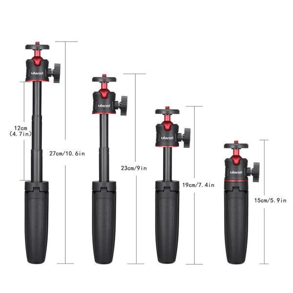 Штатив Ulanzi Vijim Mini Portable and Adjustable Desktop Tripod (UV-1601 MT-08) 532702ua фото