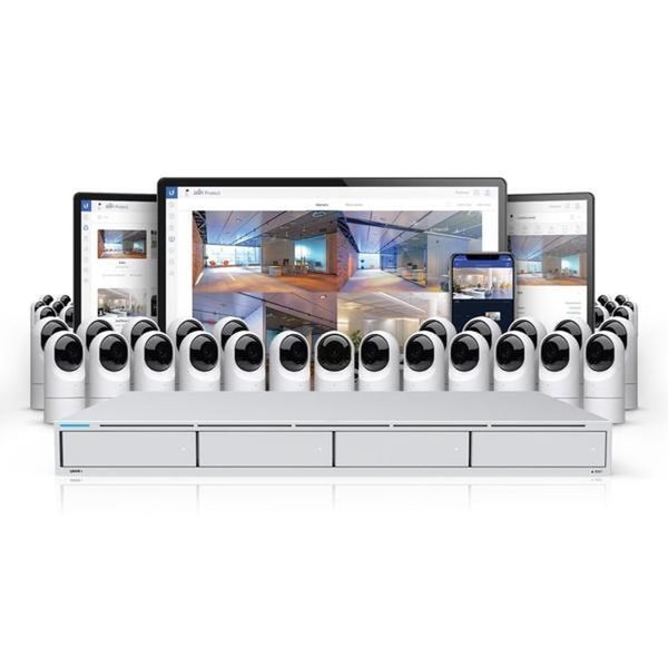 Мережевий відеореєстратор (NVR) Ubiquiti UniFi Protect Network Video Recorder (UNVR) 519739ua фото
