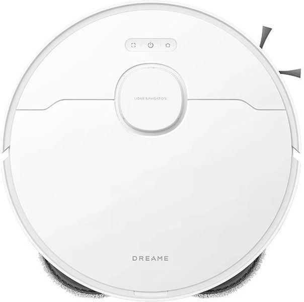 Робот-пилосос з вологим прибиранням Dreame Bot D30 Ultra White (RTD31TE) 645938 фото