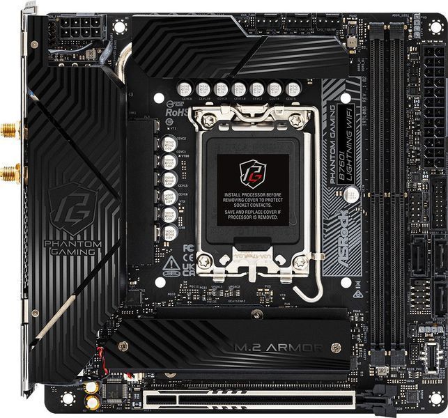 Материнская плата ASRock B760I Lightning WIFI 542255 фото